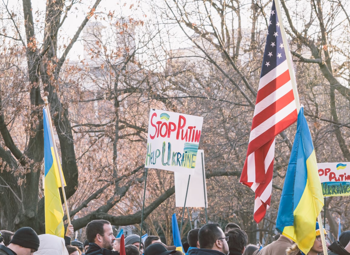 vs politici oekraine oorlog